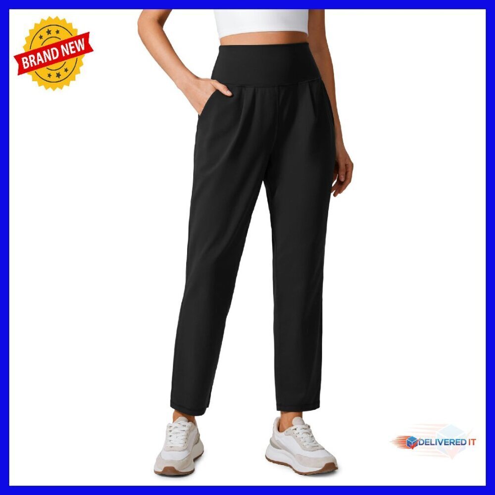 27" High Rise Yoga Pants with Pockets - Butterlift Fabric for Lounge & Travel